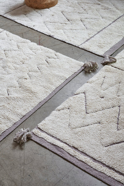 product image for rugcycled azteca washable rug by lorena canals c ruc azt xs 26 58