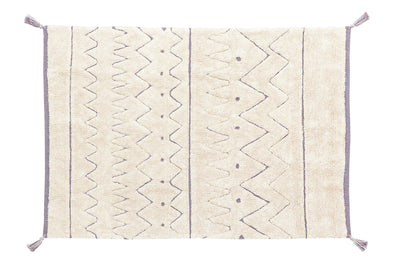 product image for rugcycled azteca washable rug by lorena canals c ruc azt xs 10 84