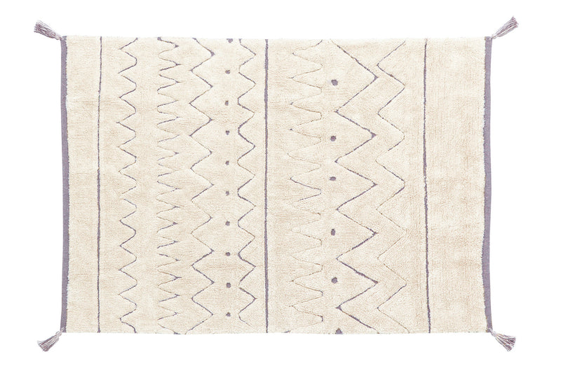 media image for rugcycled azteca washable rug by lorena canals c ruc azt xs 10 292