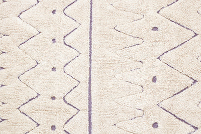 product image for rugcycled azteca washable rug by lorena canals c ruc azt xs 11 55