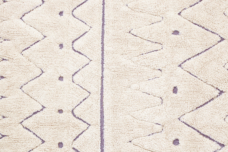 media image for rugcycled azteca washable rug by lorena canals c ruc azt xs 11 228