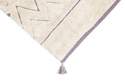 product image for rugcycled azteca washable rug by lorena canals c ruc azt xs 12 63