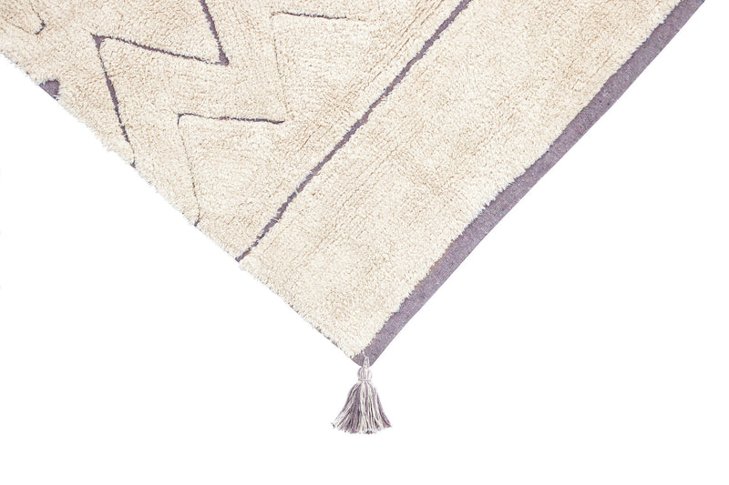 media image for rugcycled azteca washable rug by lorena canals c ruc azt xs 12 292