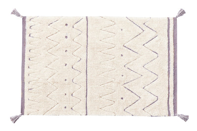 product image of rugcycled azteca washable rug by lorena canals c ruc azt xs 1 520