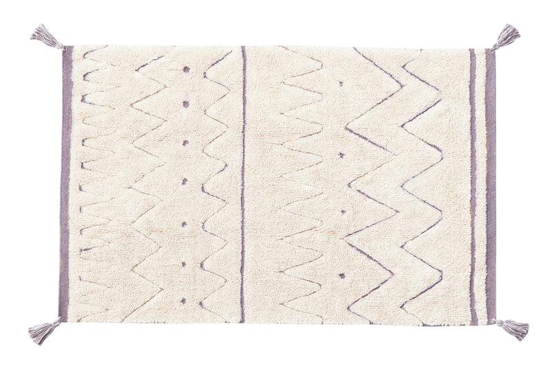 media image for rugcycled azteca washable rug by lorena canals c ruc azt xs 1 211