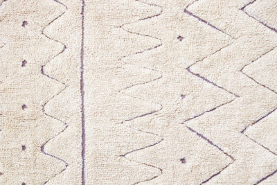 product image for rugcycled azteca washable rug by lorena canals c ruc azt xs 2 88