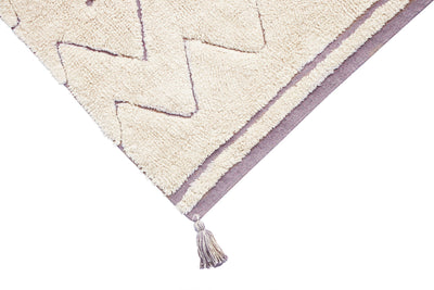 product image for rugcycled azteca washable rug by lorena canals c ruc azt xs 3 68