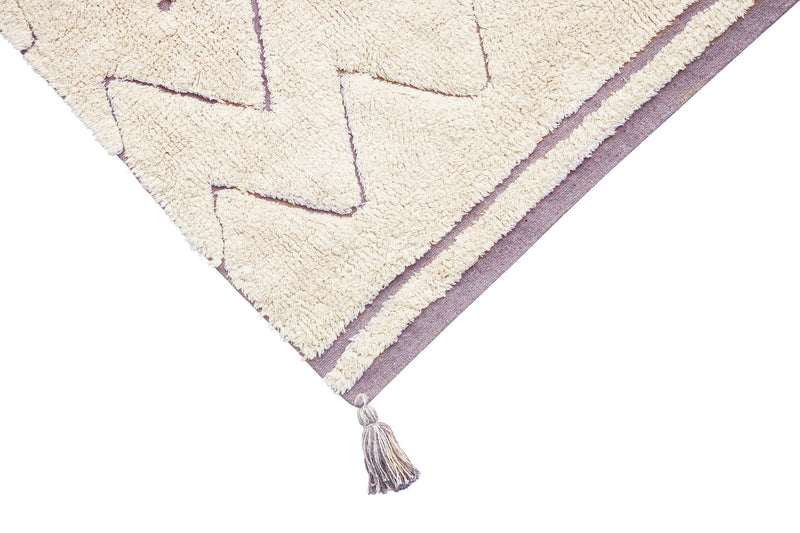 media image for rugcycled azteca washable rug by lorena canals c ruc azt xs 3 285