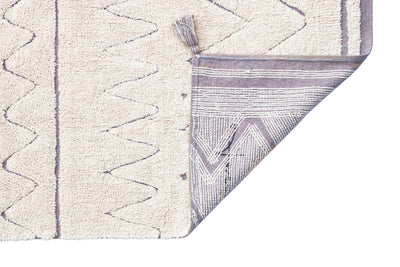 product image for rugcycled azteca washable rug by lorena canals c ruc azt xs 4 66