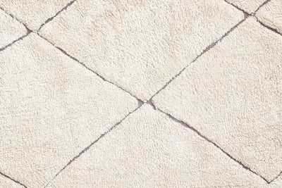 product image for rugcycled bereber washable rug by lorena canals c ruc ber xs 19 69