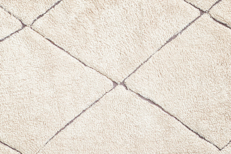 media image for rugcycled bereber washable rug by lorena canals c ruc ber xs 19 231