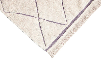 product image for rugcycled bereber washable rug by lorena canals c ruc ber xs 20 89
