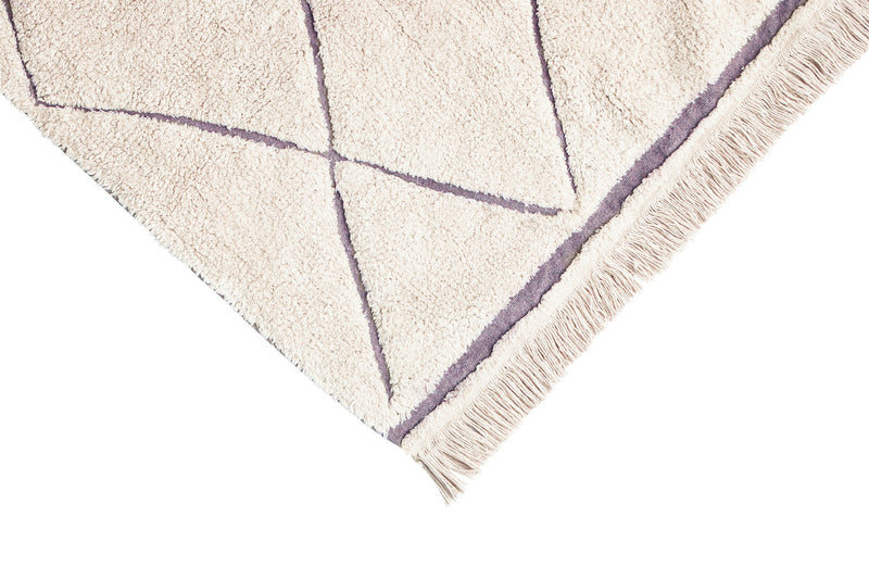media image for rugcycled bereber washable rug by lorena canals c ruc ber xs 20 246
