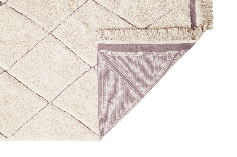 media image for rugcycled bereber washable rug by lorena canals c ruc ber xs 21 251