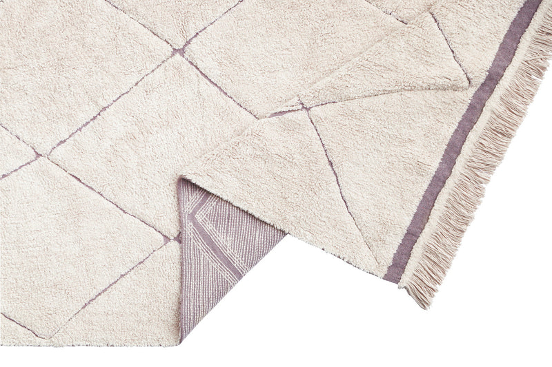 media image for rugcycled bereber washable rug by lorena canals c ruc ber xs 22 219