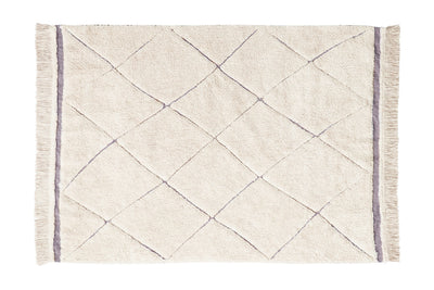 product image for rugcycled bereber washable rug by lorena canals c ruc ber xs 10 5