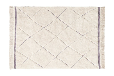 product image for rugcycled bereber washable rug by lorena canals c ruc ber xs 10 5