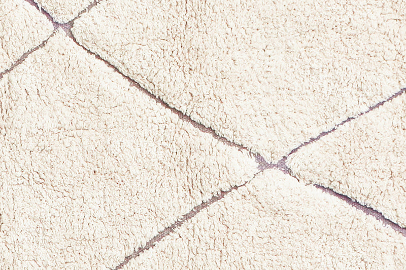 media image for rugcycled bereber washable rug by lorena canals c ruc ber xs 11 245