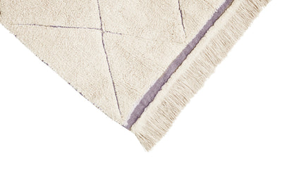 product image for rugcycled bereber washable rug by lorena canals c ruc ber xs 12 50