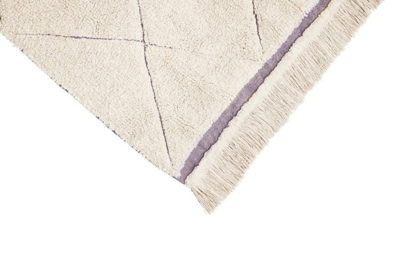 media image for rugcycled bereber washable rug by lorena canals c ruc ber xs 12 223