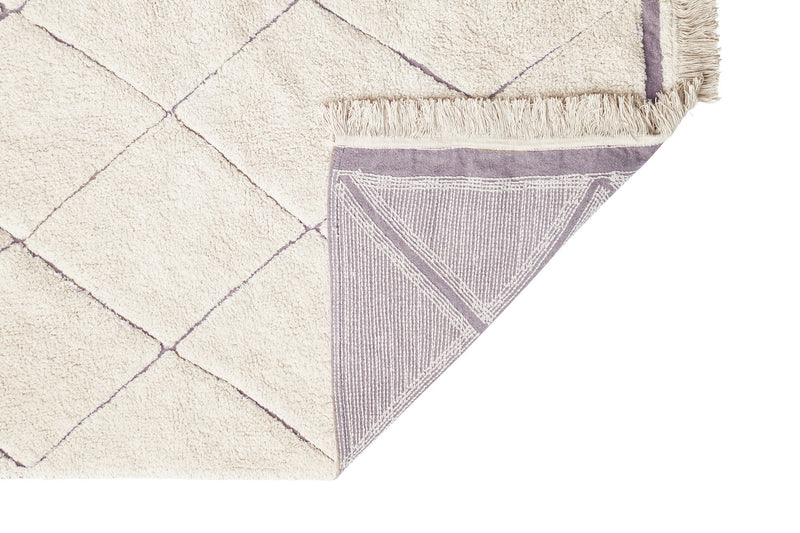 media image for rugcycled bereber washable rug by lorena canals c ruc ber xs 13 288