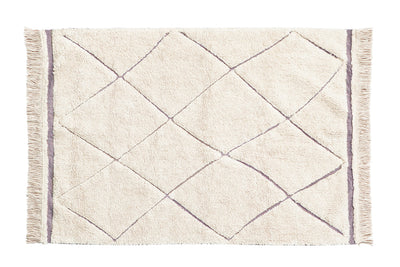 product image of rugcycled bereber washable rug by lorena canals c ruc ber xs 1 547