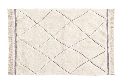product image for rugcycled bereber washable rug by lorena canals c ruc ber xs 1 0