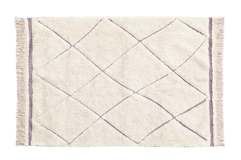 media image for rugcycled bereber washable rug by lorena canals c ruc ber xs 1 281