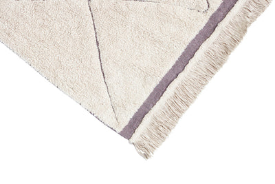 product image for rugcycled bereber washable rug by lorena canals c ruc ber xs 3 98