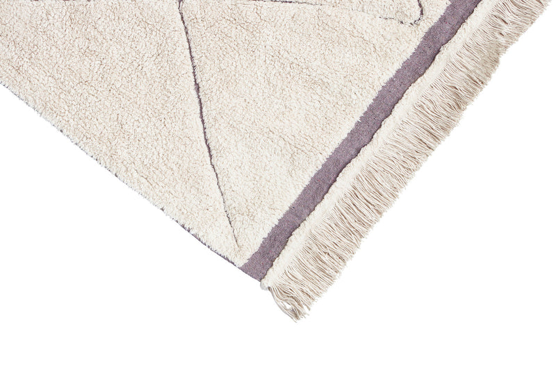 media image for rugcycled bereber washable rug by lorena canals c ruc ber xs 3 287