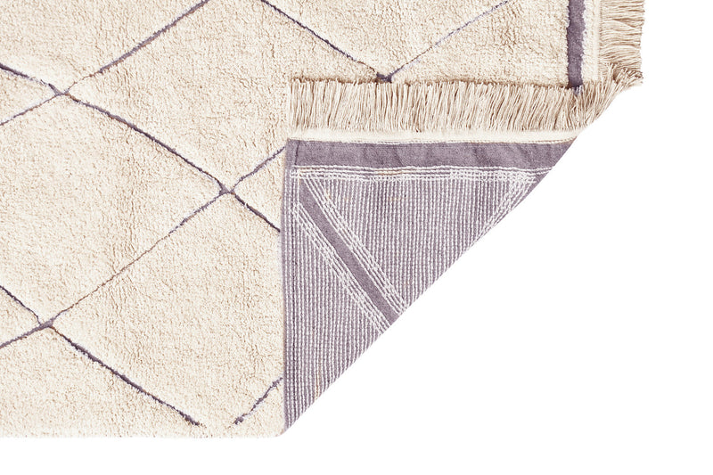 media image for rugcycled bereber washable rug by lorena canals c ruc ber xs 4 278