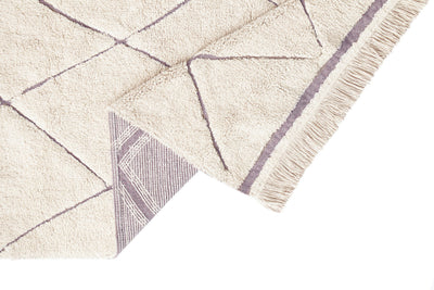 product image for rugcycled bereber washable rug by lorena canals c ruc ber xs 5 14