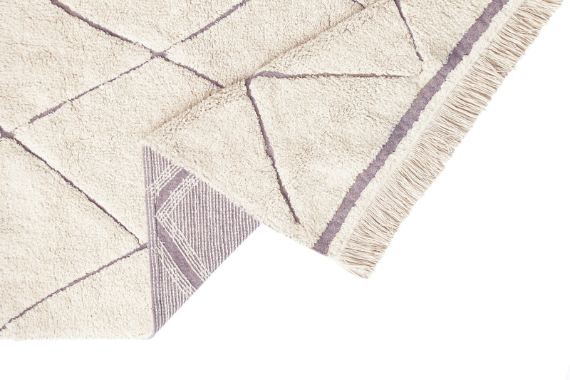 media image for rugcycled bereber washable rug by lorena canals c ruc ber xs 5 274