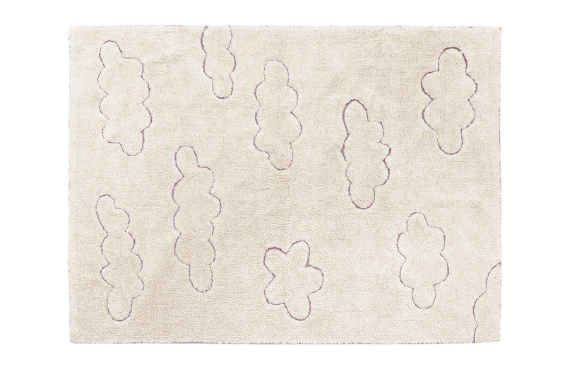 media image for rugcycled clouds washable rug by lorena canals c ruc clo xs 17 212