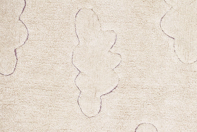 product image for rugcycled clouds washable rug by lorena canals c ruc clo xs 18 42