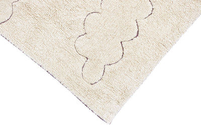 product image for rugcycled clouds washable rug by lorena canals c ruc clo xs 19 26