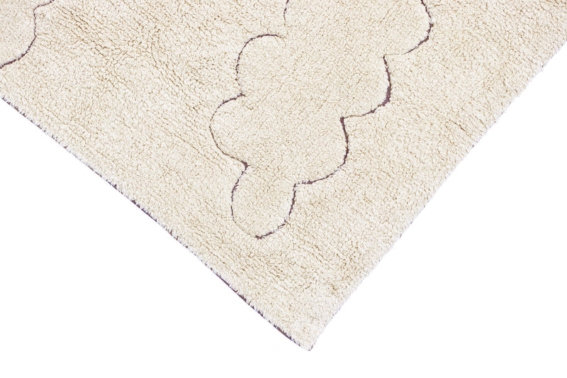 media image for rugcycled clouds washable rug by lorena canals c ruc clo xs 19 212