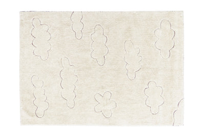 product image for rugcycled clouds washable rug by lorena canals c ruc clo xs 9 91