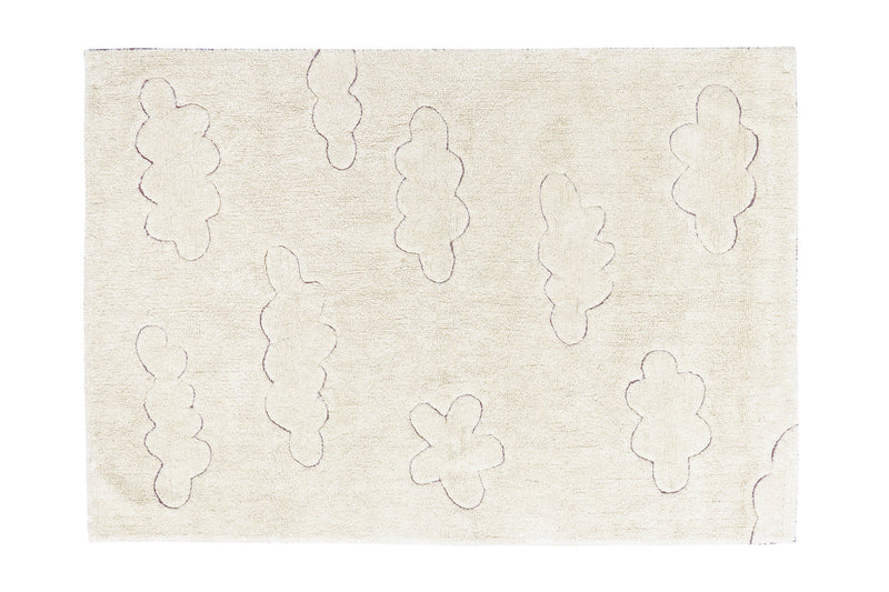media image for rugcycled clouds washable rug by lorena canals c ruc clo xs 9 262