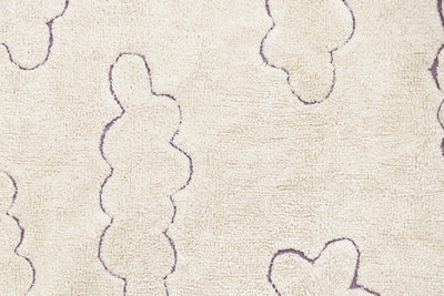 product image for rugcycled clouds washable rug by lorena canals c ruc clo xs 10 99