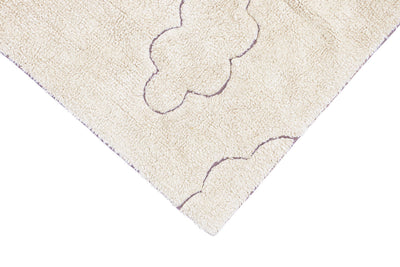 product image for rugcycled clouds washable rug by lorena canals c ruc clo xs 11 29