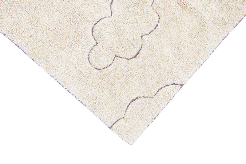 media image for rugcycled clouds washable rug by lorena canals c ruc clo xs 11 217