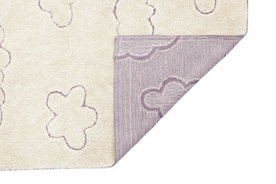 product image for rugcycled clouds washable rug by lorena canals c ruc clo xs 12 61