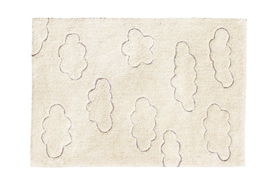 product image for rugcycled clouds washable rug by lorena canals c ruc clo xs 1 76