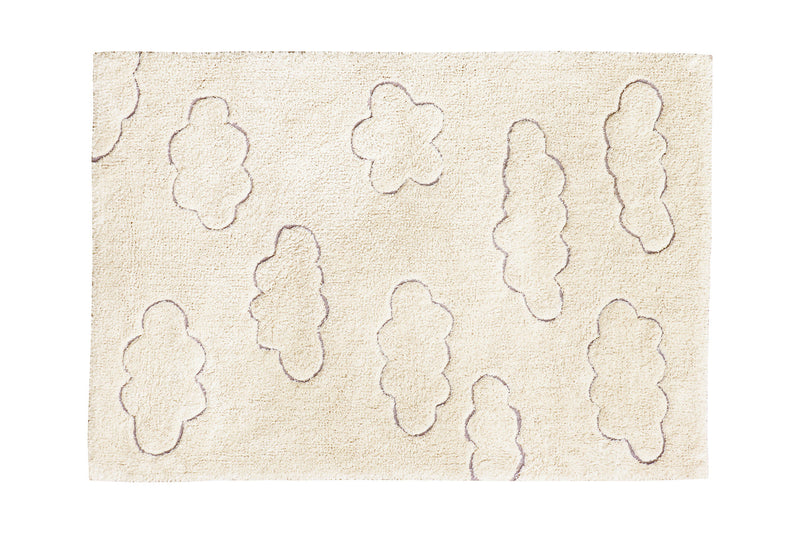 media image for rugcycled clouds washable rug by lorena canals c ruc clo xs 1 250