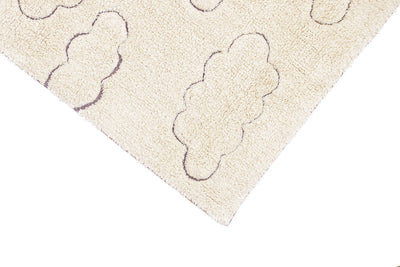 product image for rugcycled clouds washable rug by lorena canals c ruc clo xs 3 37