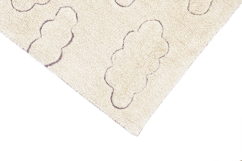 media image for rugcycled clouds washable rug by lorena canals c ruc clo xs 3 253