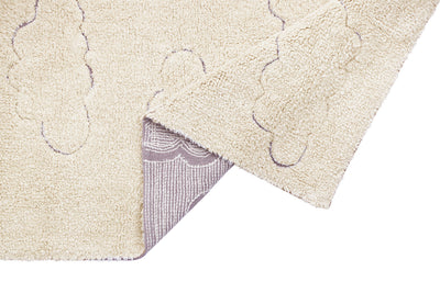 product image for rugcycled clouds washable rug by lorena canals c ruc clo xs 5 64