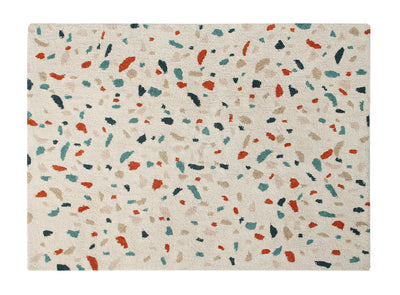 product image of terrazzo rug in marble design by lorena canals 1 520