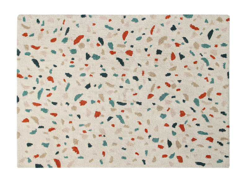 media image for terrazzo rug in marble design by lorena canals 1 239